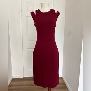 Mystic Cut Out Sleeveless Dress